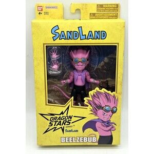 NEW Dragon Stars Series Sand Land Beelzebub Action Figure Bandai Namco Anime